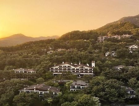 Club Es Jecheon Resort Chech'ŏn Exterior foto