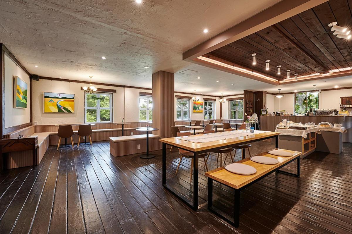 Club Es Jecheon Resort Chech'ŏn Exterior foto