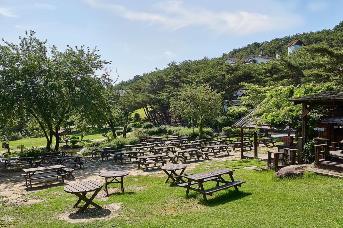 Club Es Jecheon Resort Chech'ŏn Exterior foto