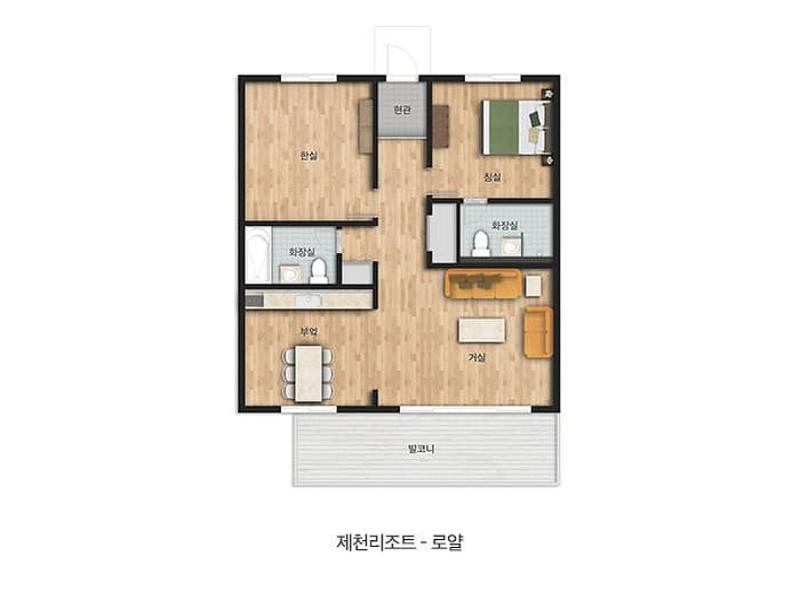 Club Es Jecheon Resort Chech'ŏn Exterior foto